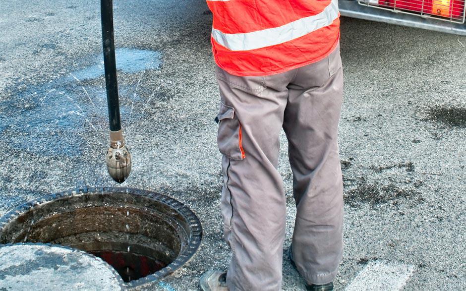 tuyau déboucheur de canalisation Les Lilas