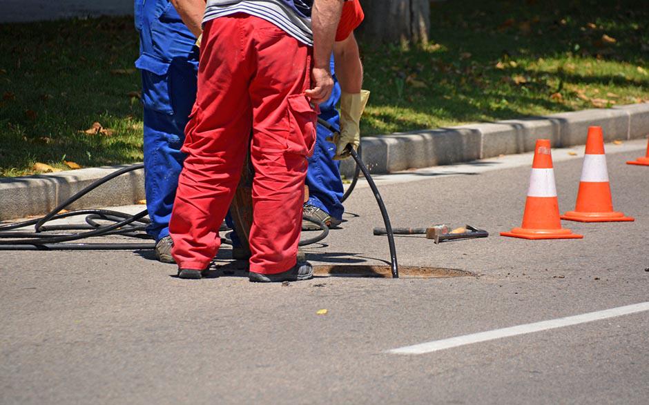 tuyau déboucheur de canalisation Les Lilas